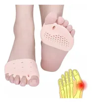 Comprar Protector De Pie Metatarso Con Separador Juanete Siliconado