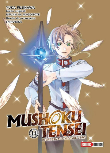 Mushoku Tensei 14 Manga Original Panini En Español