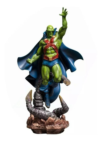 Martian Manhunter Dc Comics By Ivan Reis Iron Studios