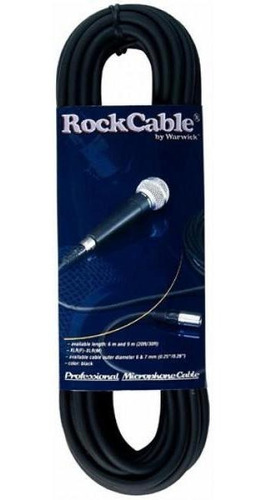 Cable De Micrófono Rockbag Rcl30315d7 15 Metros Xlr