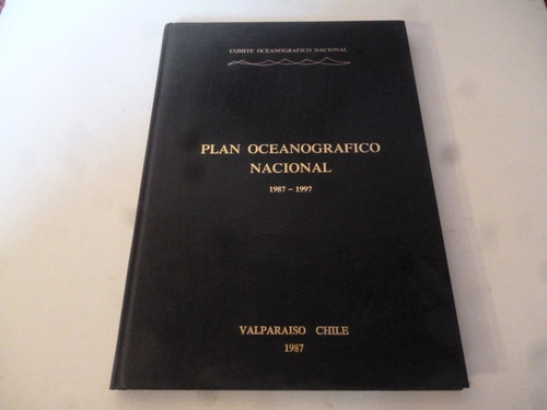 Plan Oceanografico Nacional 1987-1997