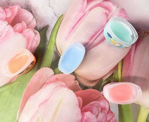 Imagen 3 de 3 de Bálsamo Para Labios Hidratar Aroma Helado Pawfect 24piezas
