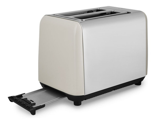 Tostadora Vintage Atma Toat21vcp Color Crema