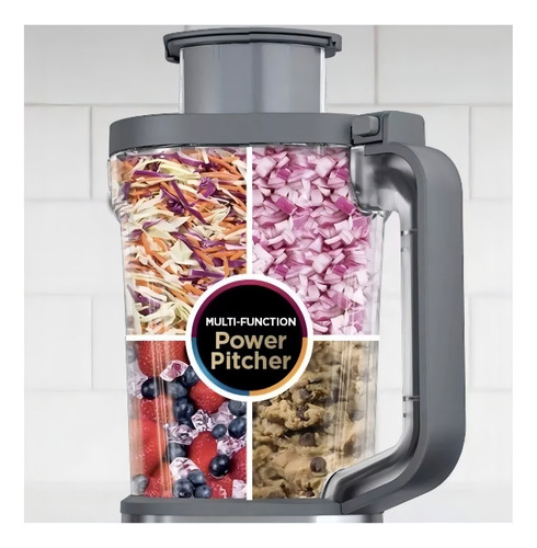 Licuadora Ninja - Foodi Power Blender Ultimate System 72 onças. Cor Platinum