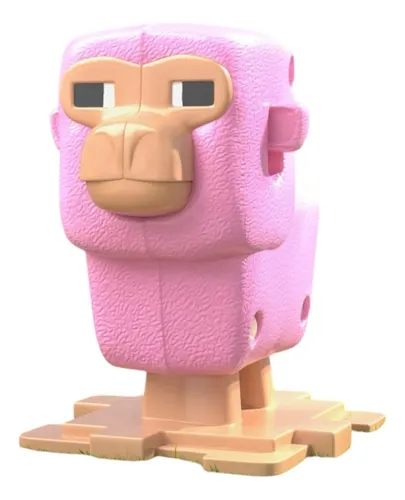 Juguete Cajita Feliz Minecraft Mcdonalds 2025 Steve