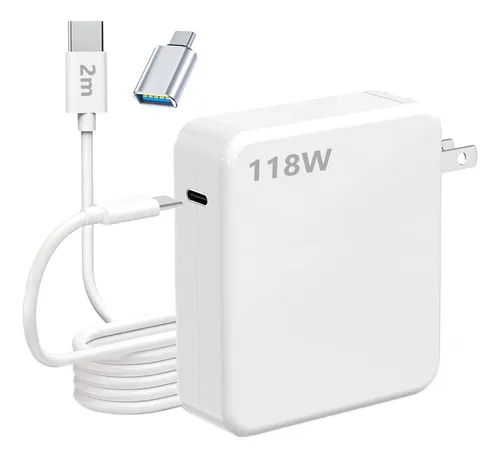 comprar 118w Cargador Para Macbook Air\u002Fpro Tipo C Cargador Rápido