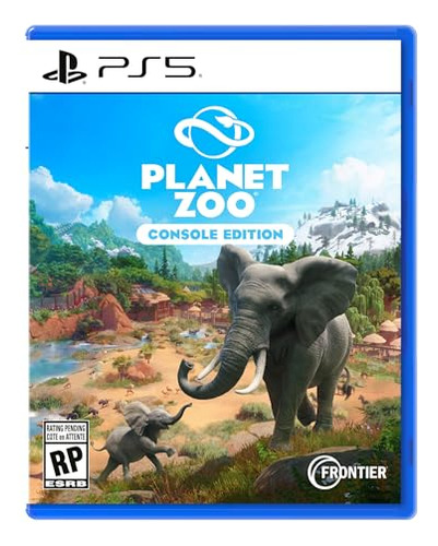 Planet Zoo: Console Edition - Diversin Y Creatividad En Ps5