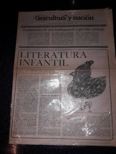 Diario Clarín Suplemento Cultura Y Nación 26 07 1979