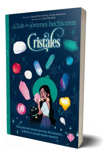 Libro Cristales - Club De Jóvenes Hechiceras