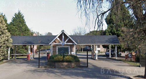 Venta - Lote 923 M2 En Barrio Cerrado San Francisco Pilar - Bayugar Negocios Inmobiliarios