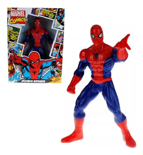 Muñeco Spiderman Articulado Juguete Figura Accion 55cm Ditoy