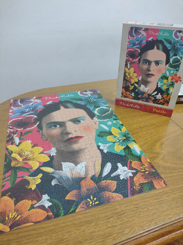 Rompecabezas Frida Kahlo 1000 Piezas
