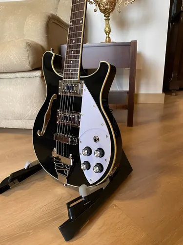 Guitarra Harley Benton Rb-600bk Classic Series | Parcelamento sem