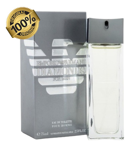 Emporio Armani Diamonds 75ml Hombre - Original/sellado 