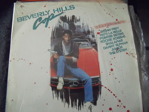 Lp Beverly Hills Cop, Soundtrack