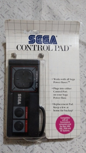 Control Para Sega Master System*sealed* Original *leer*