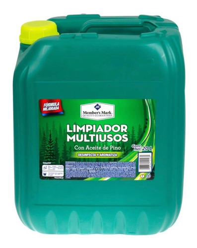 Limpiador Pino Member´s Mark Con 20 Litros - Ml