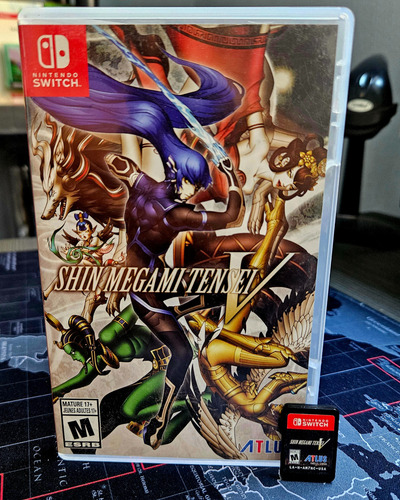 Shin Megami Tensei V Switch (Usado)