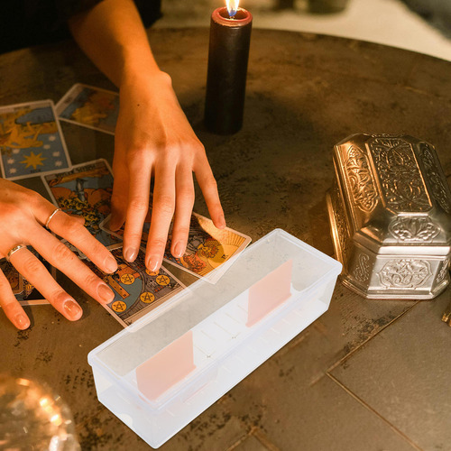 Caja Organizadora Transparente Con Separadores, Almacenamien