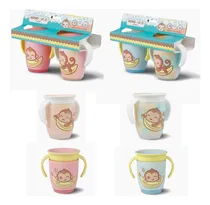 Comprar Set X2 Vasos Mono Lulo Footy Nena Jardin Anti Derrame