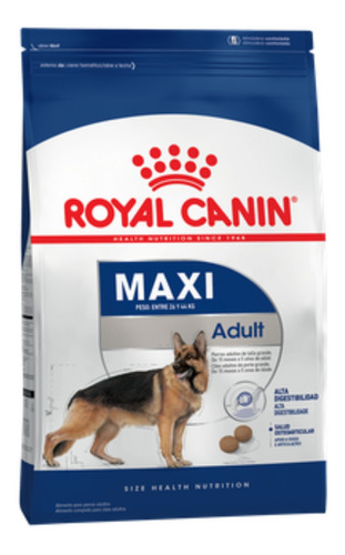 Royal Canin Maxi Adult Para Perro Adulto De Raza Grande 15kg
