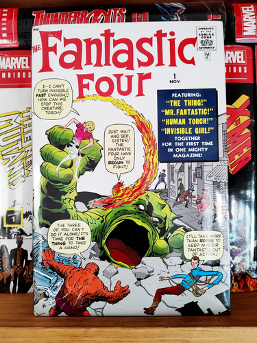 Fantastic Four Omnibus Vol 1 Hc - Nuevo, En Stock