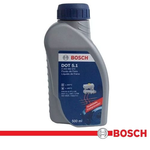 Fluído De Freio Bosch Dot 5.1 Para Mercedez Benz Classe A