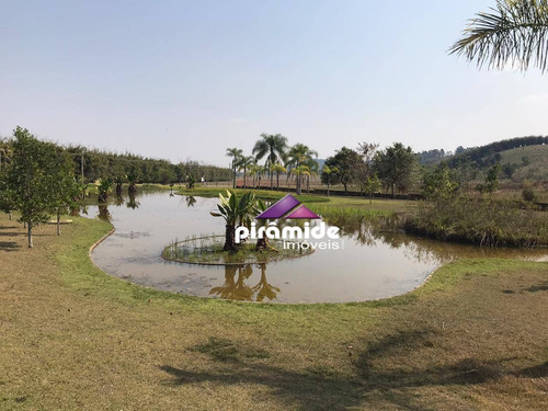 Imagem 3 de 12 de Terreno À Venda, 1082 M² No Cond. Espelho D´agua, Para Venda, R$ 250.000 São José Dos Campos/sp - Te1409