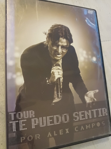 Alex Campos Tour Te Puedo Sentir ( 2 Dvds )