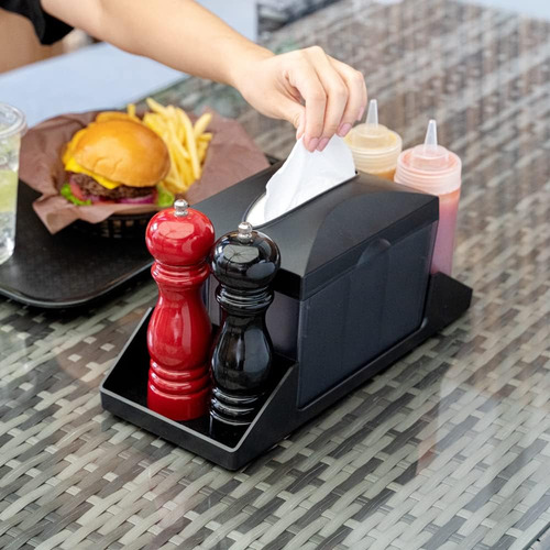 Servilletero De 7 X 6.5 Pulgadas, 1 Dispensador De Servillet