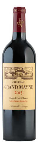 Vino Tinto Château Grand Mayne Grand Cru Classé 2013