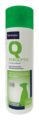 Shampoo Virbac - Sebolytic Sis - 250ml