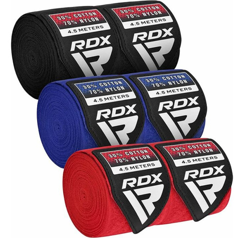 Kit De Vendas Para Box Rdx Sparring Mma Entrenamiento