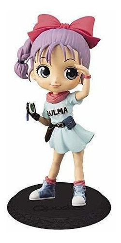 Banpresto Dragon Ball Q Posket-bulma- (ver.b), Varios Colore