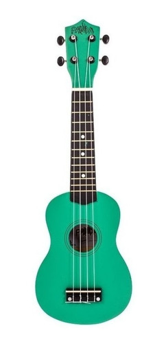 Ukelele Soprano Linea Color Ukulele Bamboo + Funda - Envio