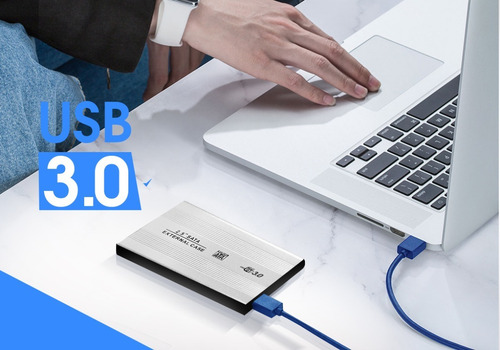 Imagen 5 de 10 de Carry Carrier Disk Usb 3.0 Sata Case Disco Rigido 2.5 + Kit