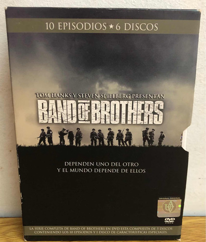 Band Of Brothers - Serie Completa En Dvd