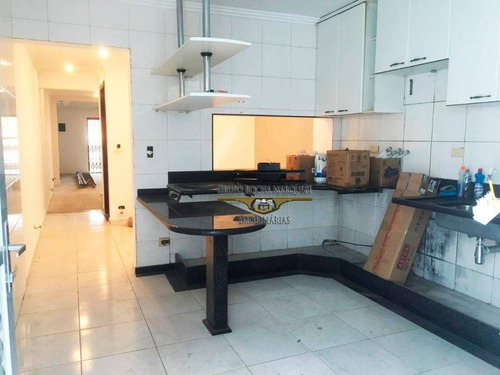 Sobrado Com 3 Dormitórios À Venda, 250 M² Por R$ 590.000,00 - Aricanduva - São Paulo/sp - So1167