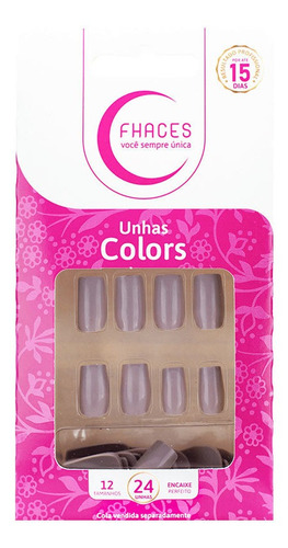 Fhaces Colors Place Nude 24 Unidades (u3081)