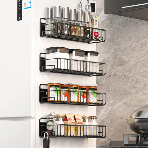 Organizador Magnético Para Especias Para Refrigerador/gabine