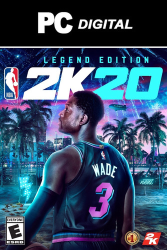 Nba 2k20 Pc Español 2020 / Legend Edición Digital Offline