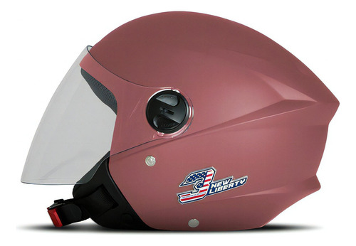 Capacete Feminino Pro Tork New Liberty Three Elite 2020 Cor Rosa Bebê Tamanho do capacete 58