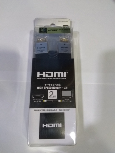 Cable Hdmi De 2 Mt De Largo. High Speed