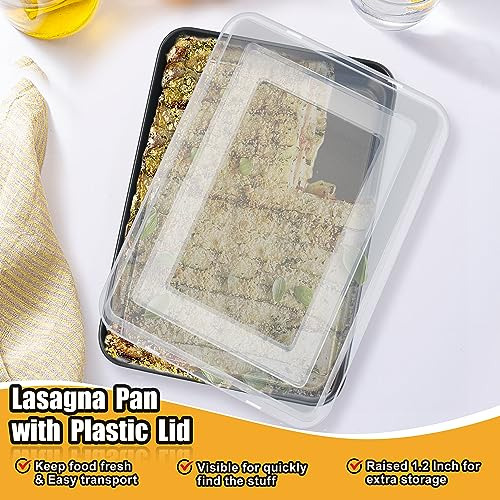Sartén Para Lasaña Teamfar, Molde Para Hornear De Acero Inox