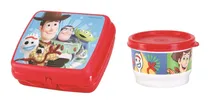 Comprar Set Vianda:1 Sandwichera + 1 Scnack Bowl Tupperware® 0% Bpa