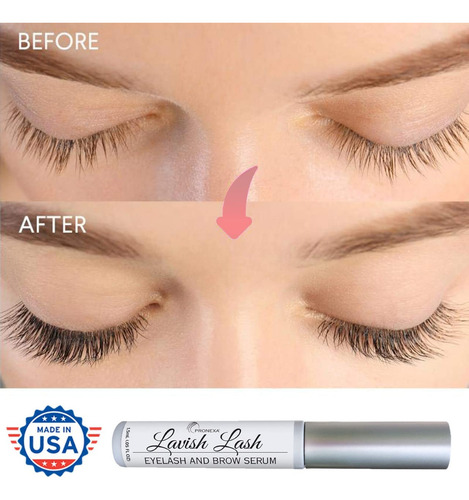 Tratamiento Para Pestañas/cejas Sérum Pronexa Lavish Lash 3ml