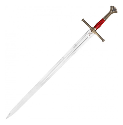 Espada De Isildur De Acero (the Rings Of Power)