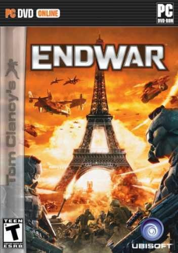 Tom Clancy's Endwar - Pc - Original - Lacrado