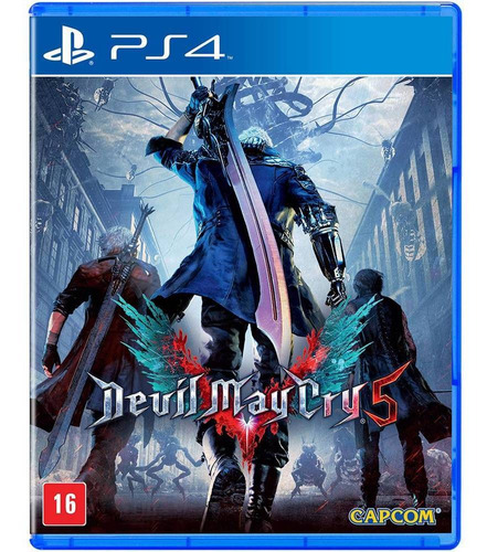 Jogo Mídia Física Devil May Cry 5 Original Para Ps4