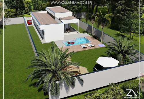 Imagem 2 de 27 de Casa Em Condomínio Fechado, Atibaia Shamballa Iii - Ca01077 - 68758975